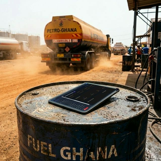 EzFMC on Tablet at Depot